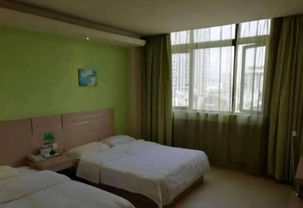 Ханчжоу: Heng 8 Hotel Tonglu South Yingchun Road