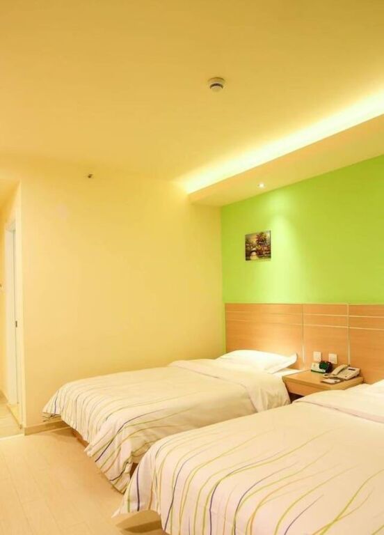 Ханчжоу: Heng 8 Hotel Tonglu South Yingchun Road