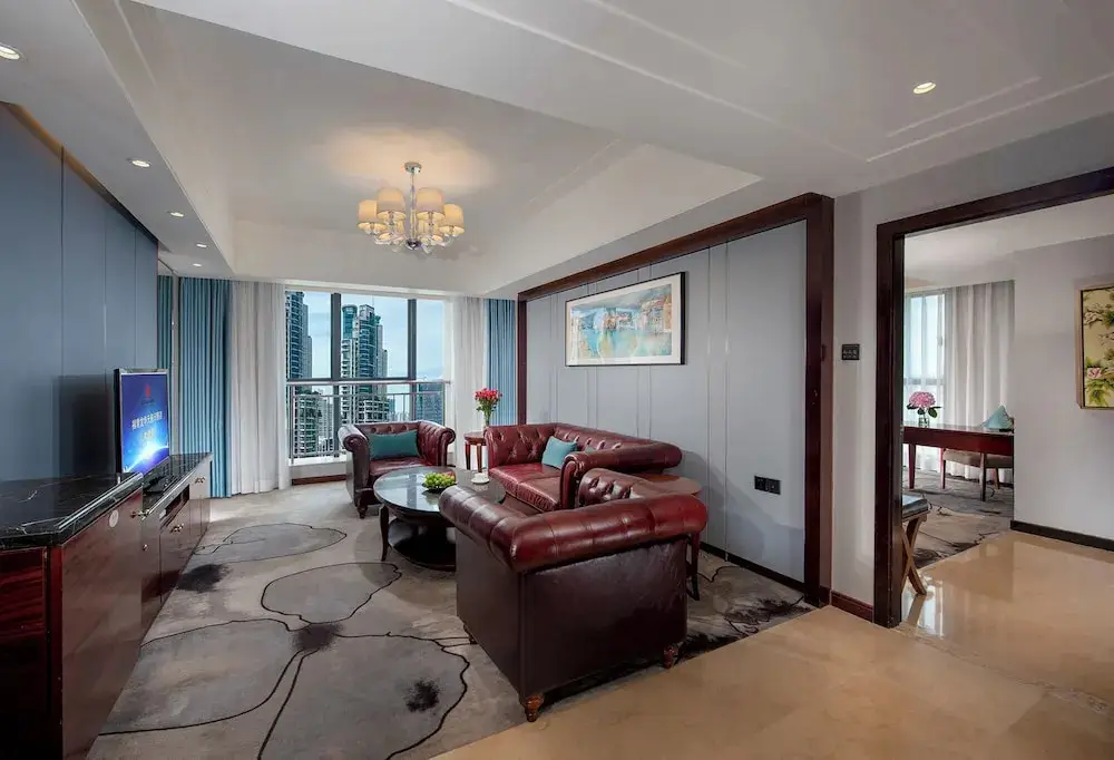Шэньчжэнь: Fuqinglong Huatian Holiday Hotel