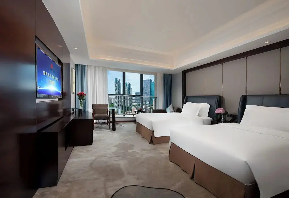 Шэньчжэнь: Fuqinglong Huatian Holiday Hotel