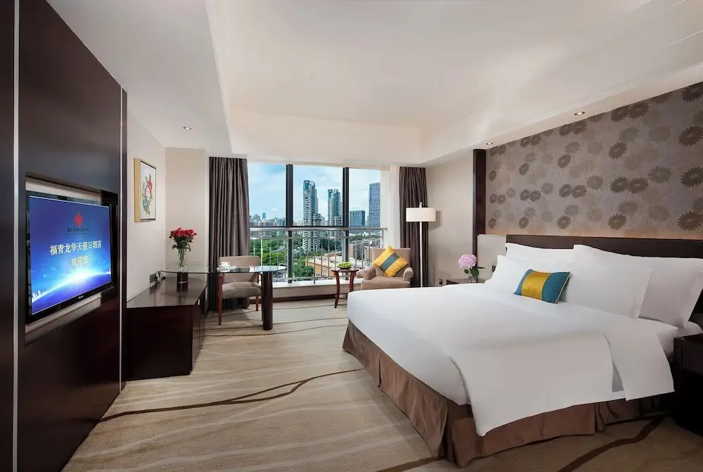 Шэньчжэнь: Fuqinglong Huatian Holiday Hotel