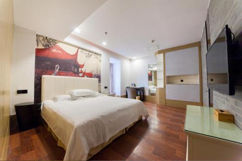 Хуайнань: Elan Hotel Huainan Boutique Wanda Plaza