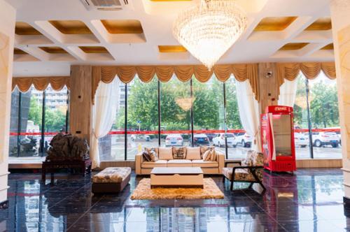 Хуайнань: Elan Hotel Huainan Boutique Wanda Plaza
