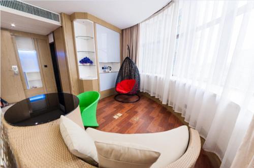 Хуайнань: Elan Hotel Huainan Boutique Wanda Plaza