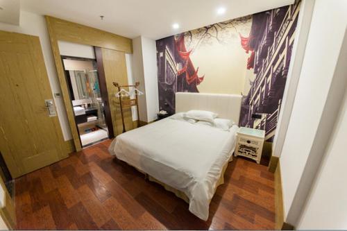 Хуайнань: Elan Hotel Huainan Boutique Wanda Plaza