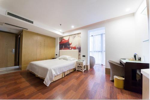 Хуайнань: Elan Hotel Huainan Boutique Wanda Plaza