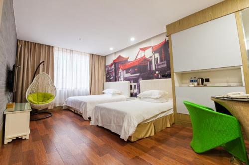 Хуайнань: Elan Hotel Huainan Boutique Wanda Plaza