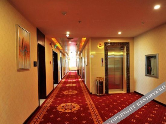 Цзюцюань: Lanshan Mu Hotel (Guazhou Night Market)