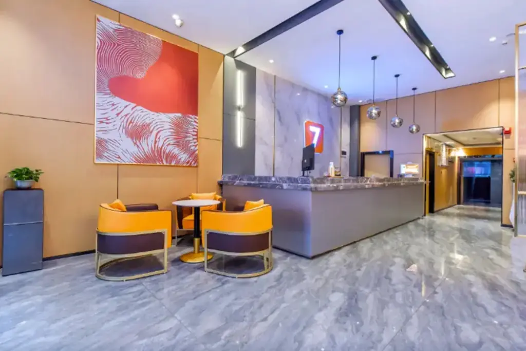 Чунцин: 7 Days Inn (Chongqing Bishan Yingjia Tianxia Commercial Pedestrian Street)