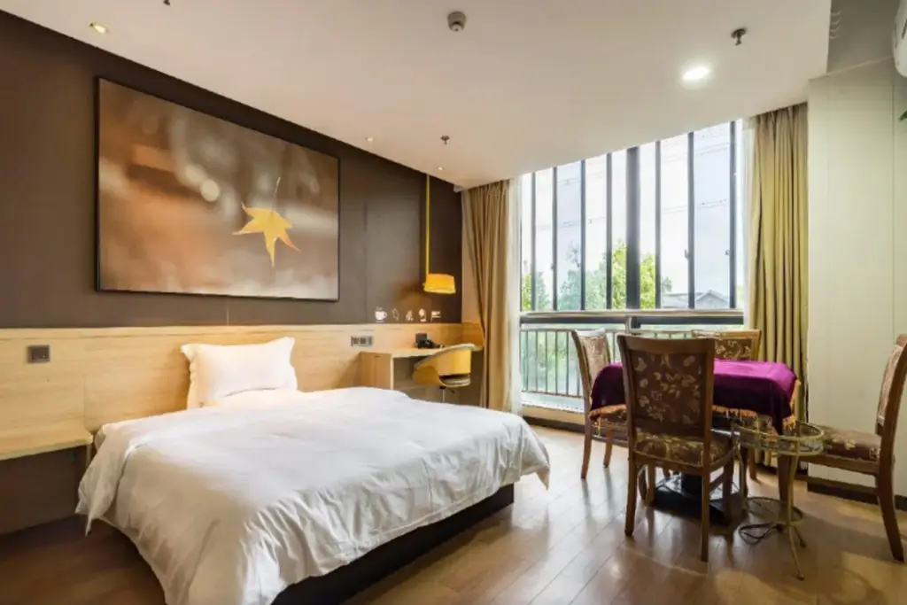 Чунцин: 7 Days Inn (Chongqing Bishan Yingjia Tianxia Commercial Pedestrian Street)