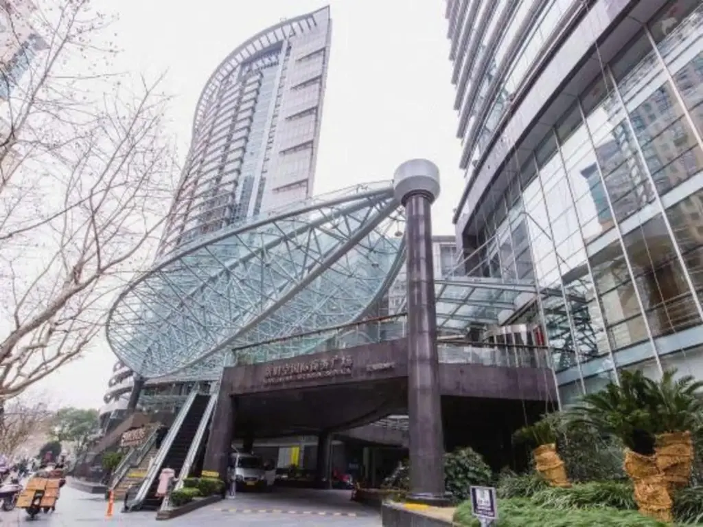 Шанхай: Jiashang Hotel Shanghai Songjiang University Town