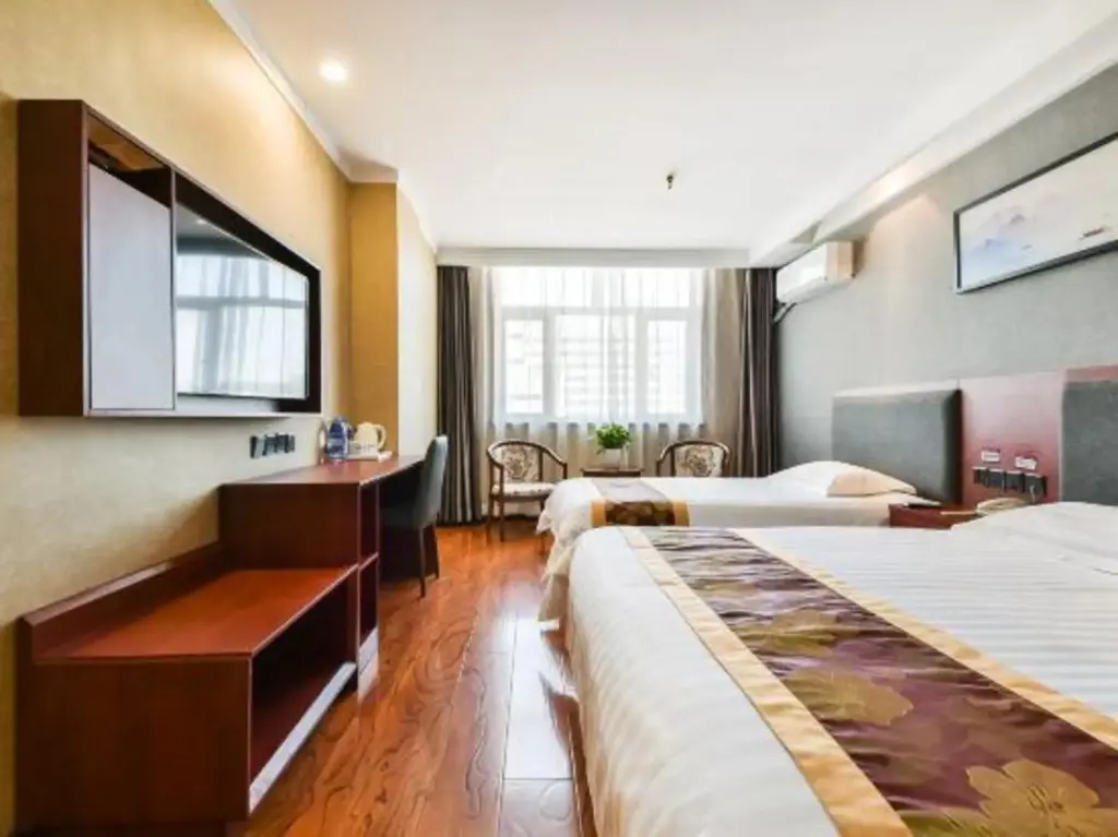 Шицзячжуан: Yake E Jia Boutique Hotel (Shijiazhuang North Station Provincial People's Hospital)