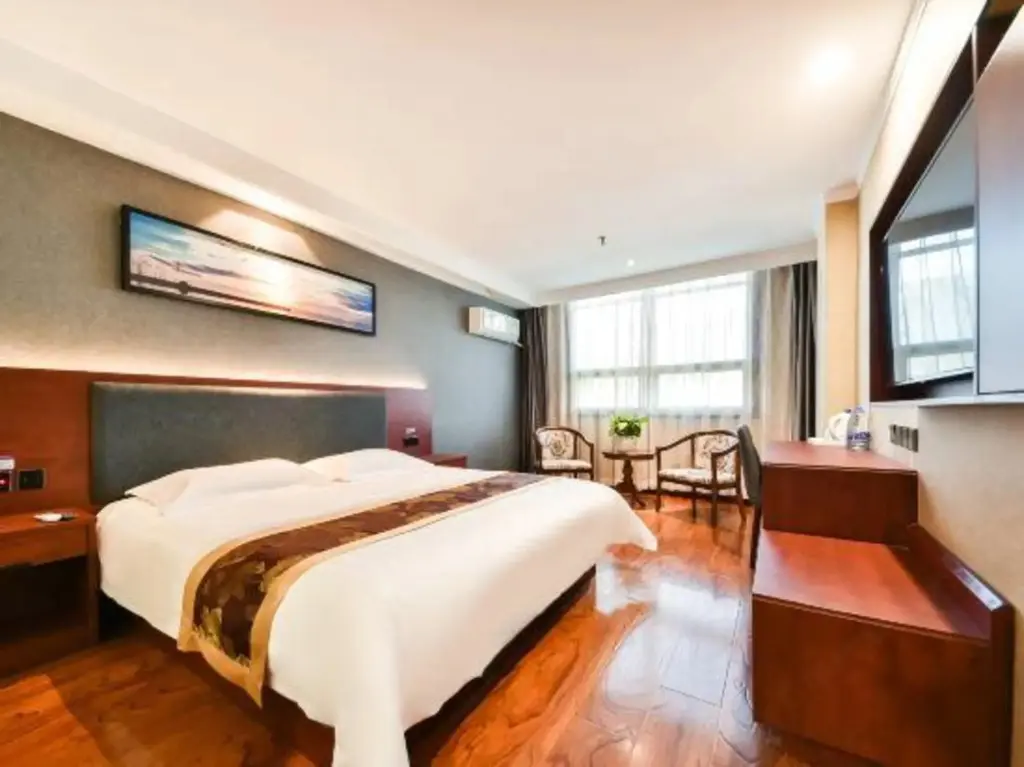 Шицзячжуан: Yake E Jia Boutique Hotel (Shijiazhuang North Station Provincial People's Hospital)