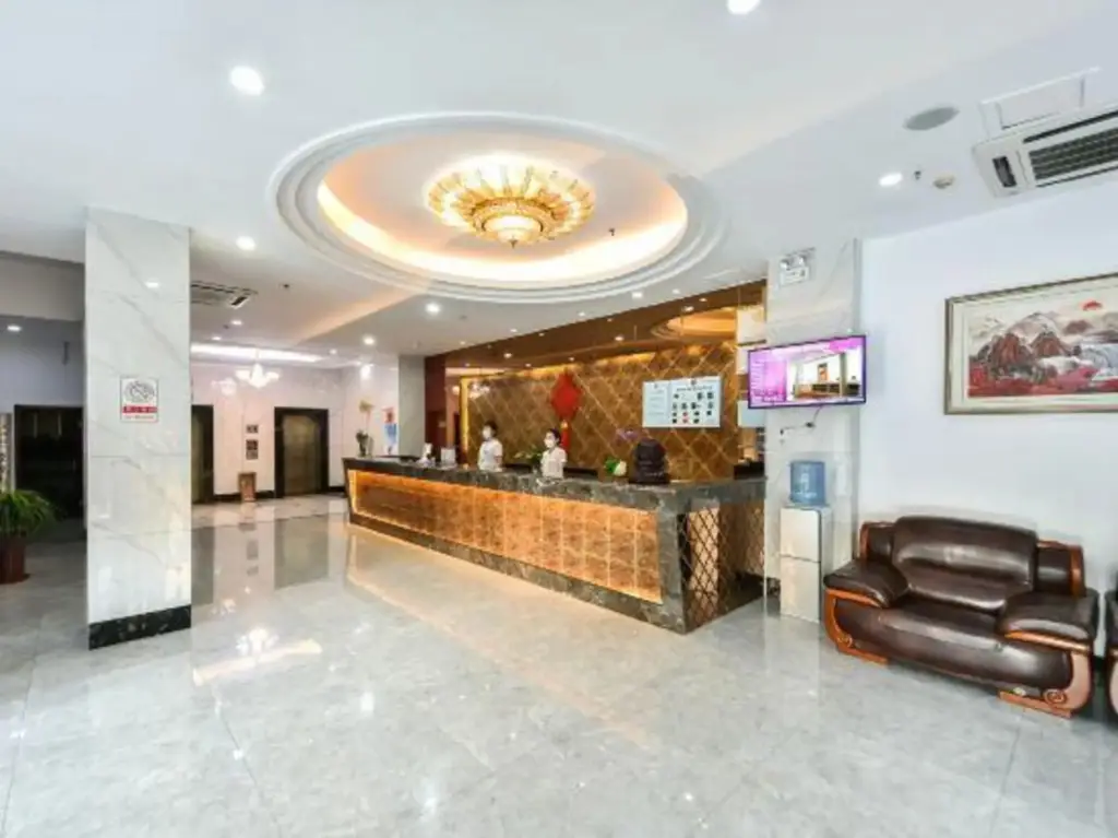 Шицзячжуан: Yake E Jia Boutique Hotel (Shijiazhuang North Station Provincial People's Hospital)