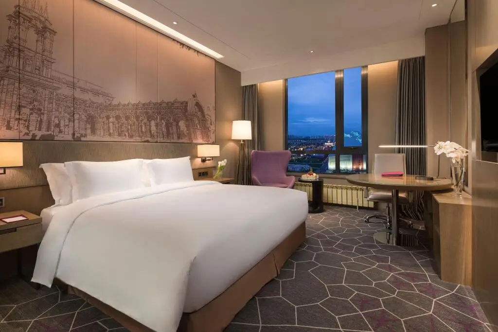 Харбин: Crowne Plaza Harbin Songbei by IHG