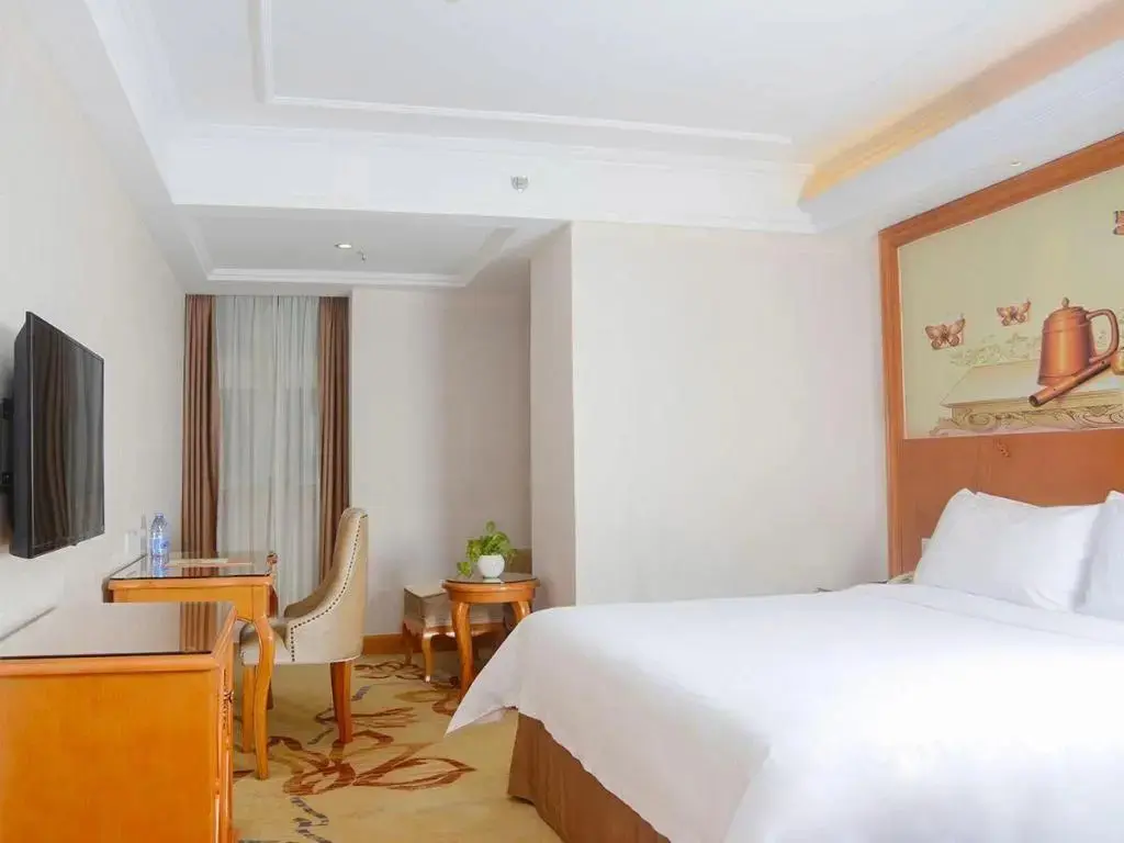 Дунгуань: Vienna International Hotel (Dongguan Mayong Central Avenue)