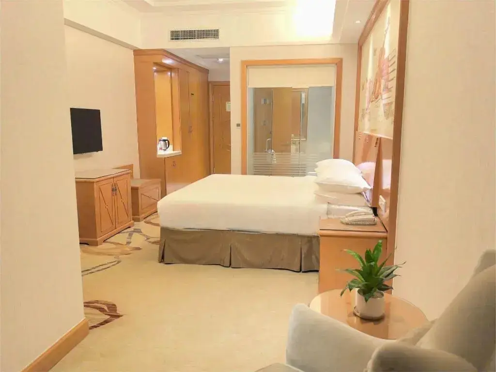 Дунгуань: Vienna International Hotel (Dongguan Mayong Central Avenue)