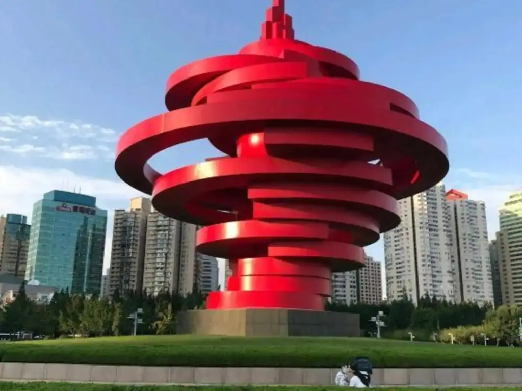 Циндао: Hongxinyun Hotel