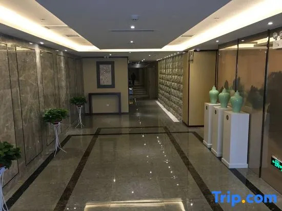 Шицзячжуан: Parker Business Hotel (Shijiazhuang West Zhongshan Road Xiwang Subway Station Branch)