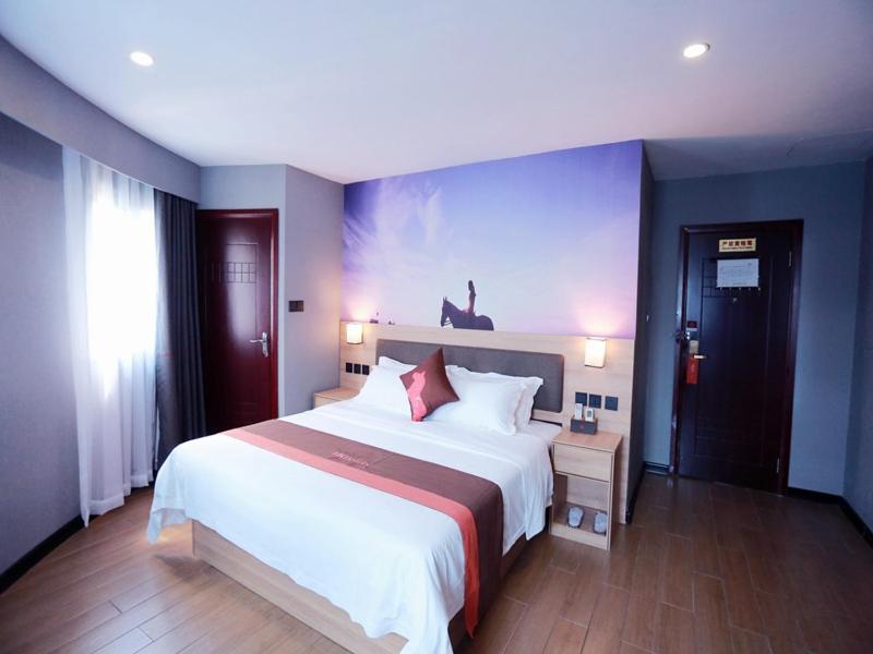 Чанша: Jun Hotels Changsha Shuguang Road Yimin Mansion Branch