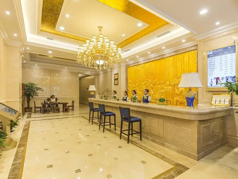 Сиань: Vienna Hotel (Xi'an International Convention and Exhibition Center)
