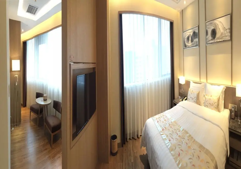 Гуанчжоу: Southern Club Station 1 Hotel