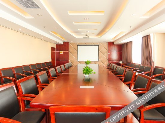 GreenTree Inn HuaiAn Xiangyu Avenue International Mall Business Hotel — фото 1