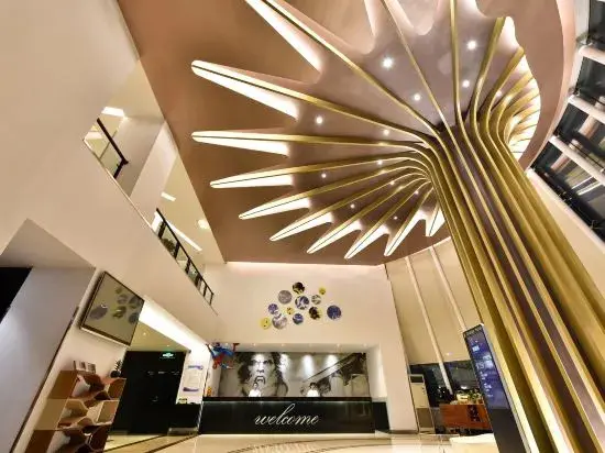 Пекин: Orange Hotel Select (Beijing Yizhuang Wanyuan Street)