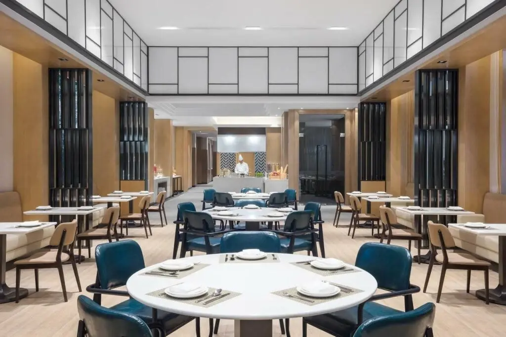 Шанхай: Fairfield by Marriott Shanghai Jingan