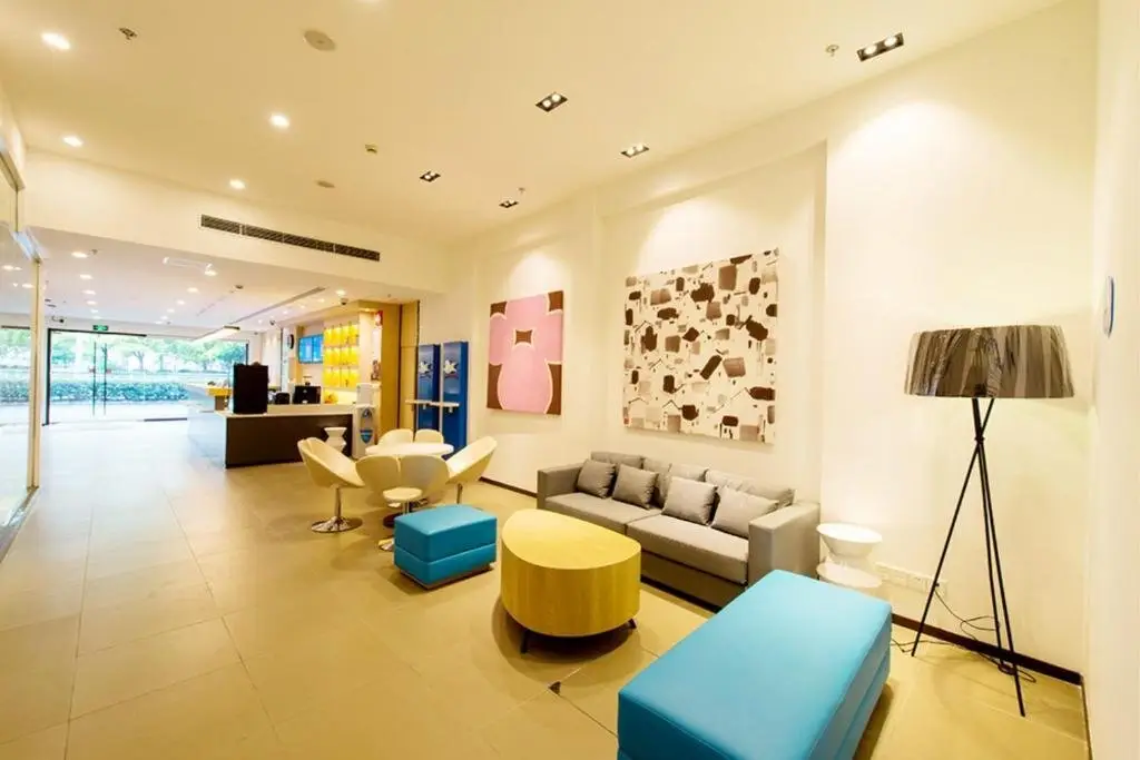 Hanting Hotel (Haikou East Station) — фото 1