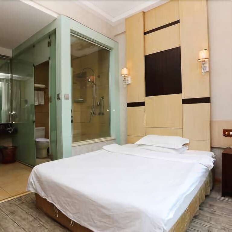 Нанкин: ING Boutique Art Hotel (Jiangning University City Nanjing Communication College)