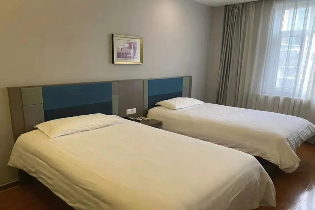 Дежоу: Homeinn Ripple Hotel (Dezhou Railway Station Pedestrian Street Plaza)