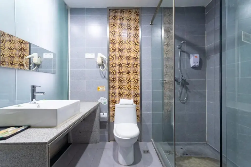 Дежоу: Homeinn Ripple Hotel (Dezhou Railway Station Pedestrian Street Plaza)