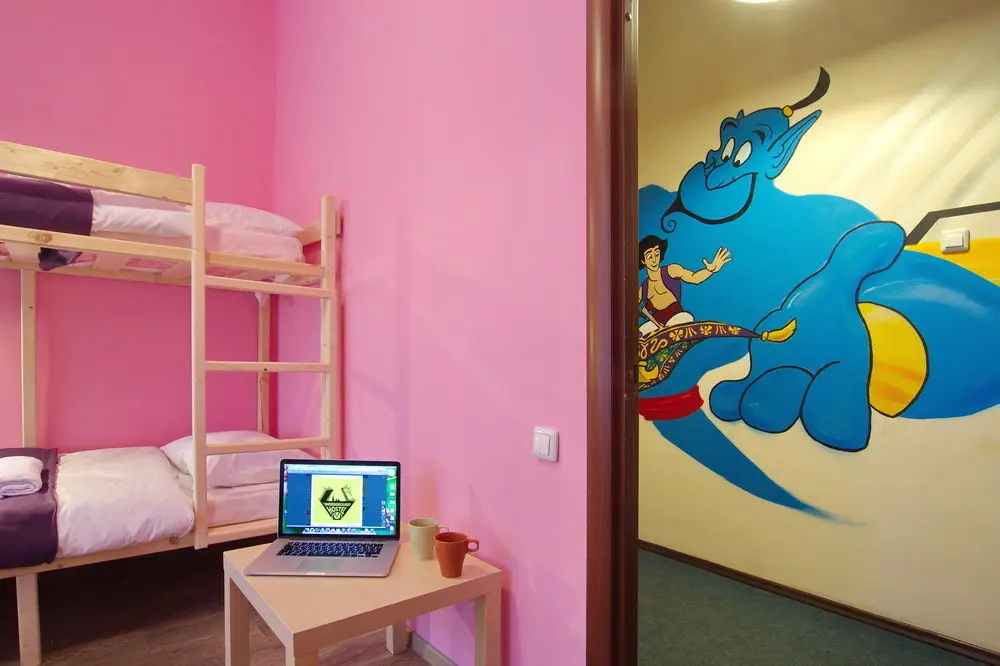 Санкт-Петербург: Underground Hall Hostel