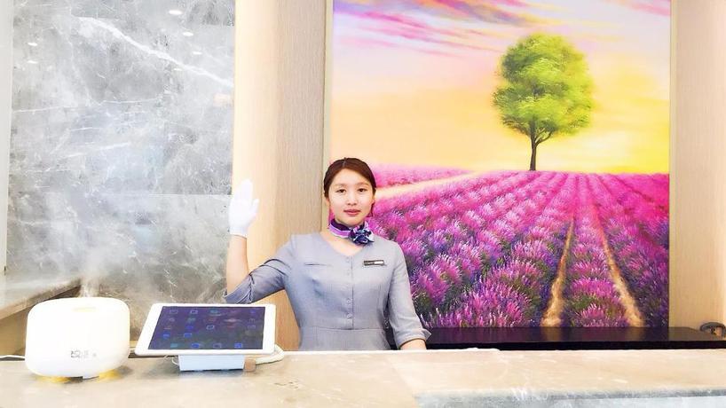 Сиань: Lavande Hotels Xian Weiyang Longshou Original Metro Station