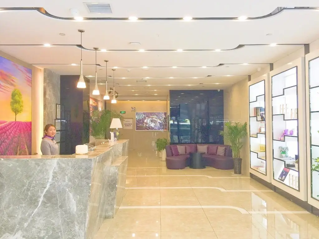 Сиань: Lavande Hotels Xian Weiyang Longshou Original Metro Station
