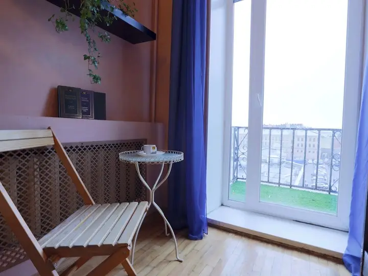 Санкт-Петербург: Aura Hostel