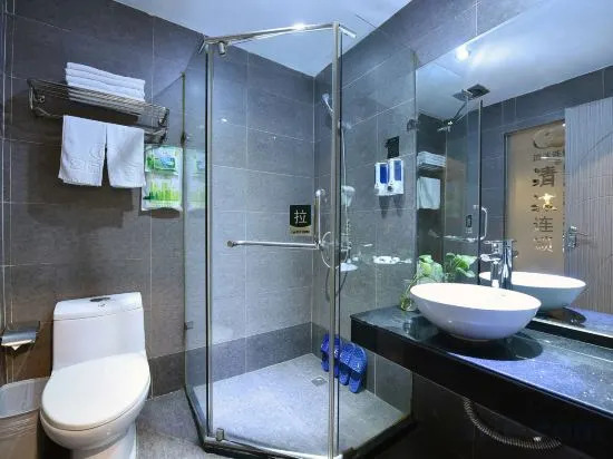 Хэфэй: Qingmu Hotel (Wanda Plaza, Changjiang East Road, Chaohu)