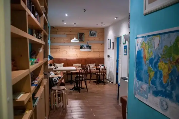 Санкт-Петербург: House Mouse Hostel