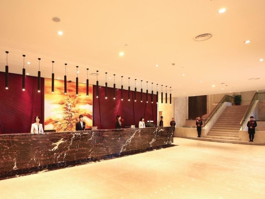 Нинбо: Ningbo Haiyi Hotel