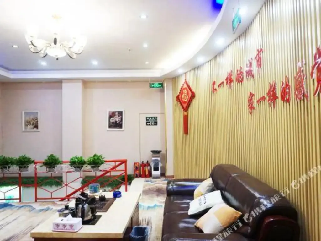 Шэньчжэнь: Jiangnan Boutique Hotel Shenzhen Hongling Subway Station