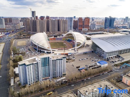 Харбин: Yourong Hotel (Harbin Convention and Exhibition Center Longta Branch)
