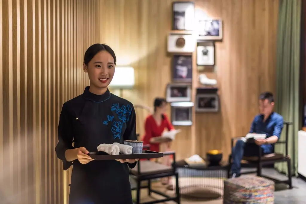 Пекин: ManXin Qianmen Courtyard Hotel