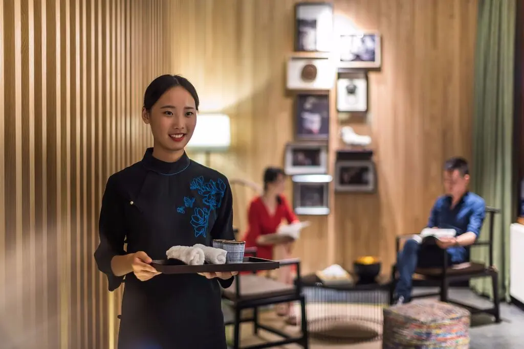 Пекин: ManXin Qianmen Courtyard Hotel