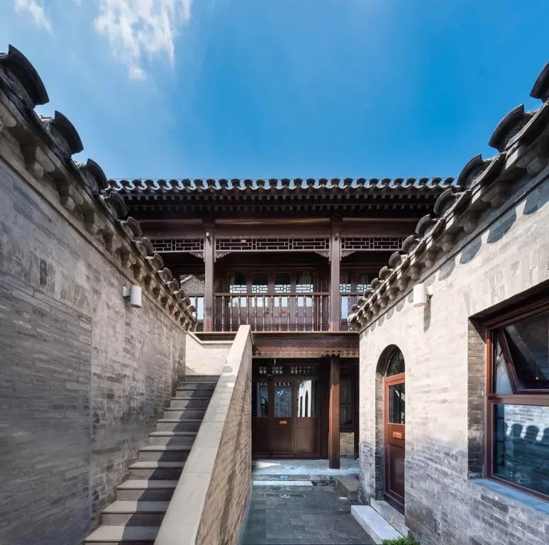 Пекин: ManXin Qianmen Courtyard Hotel