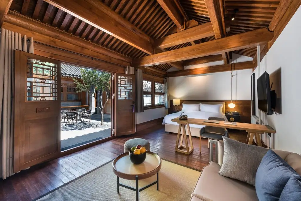 Пекин: ManXin Qianmen Courtyard Hotel