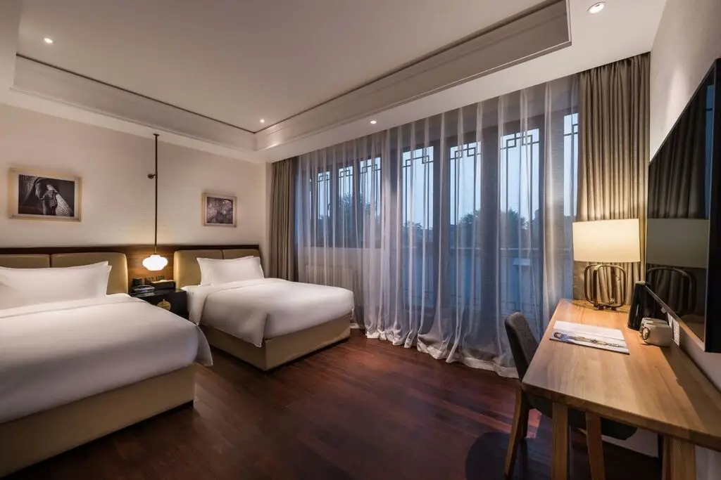 Пекин: ManXin Qianmen Courtyard Hotel