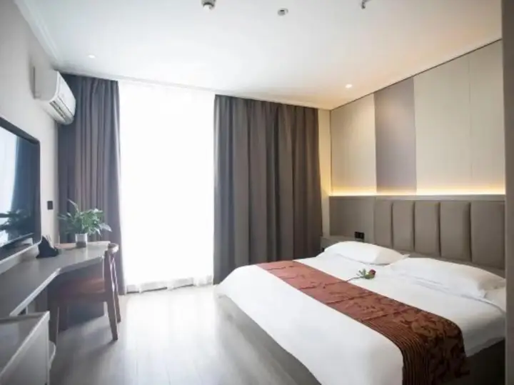 Шанхай: Shanghai Wanjia Business Hotel