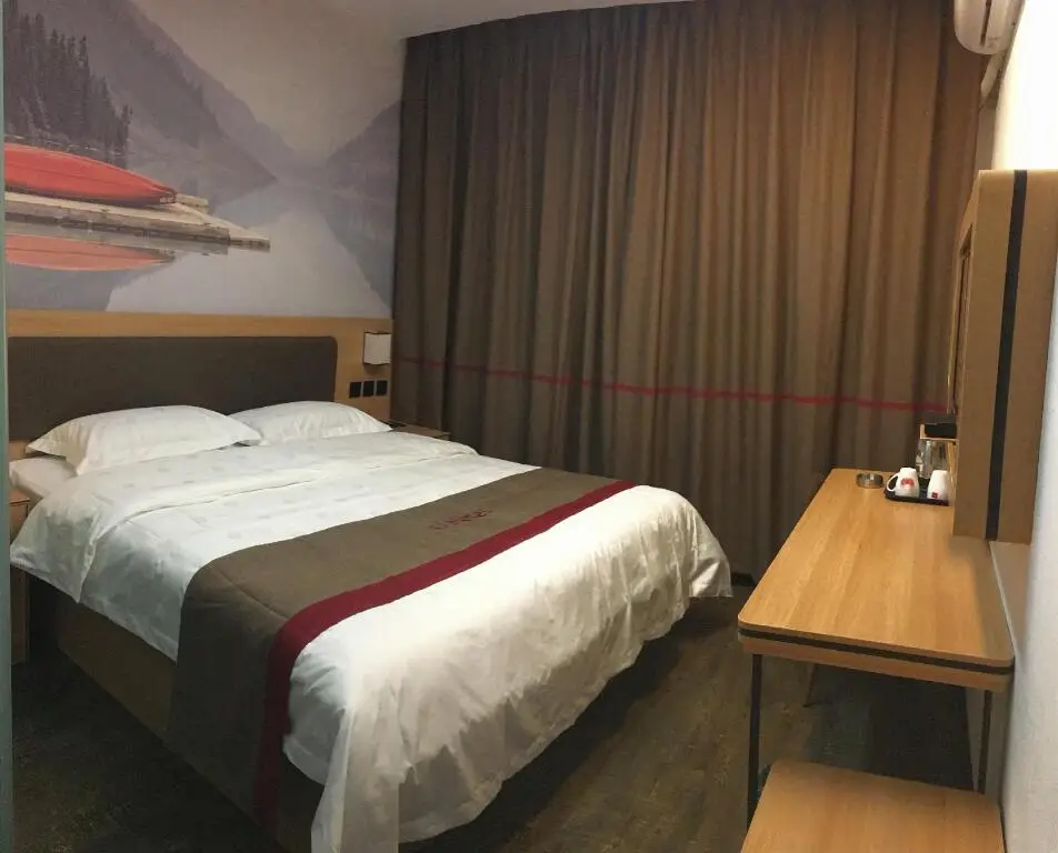 Пекин: Thank Inn Plus Hotel Beijing Huairou District BeiFang Town Xingfu Street