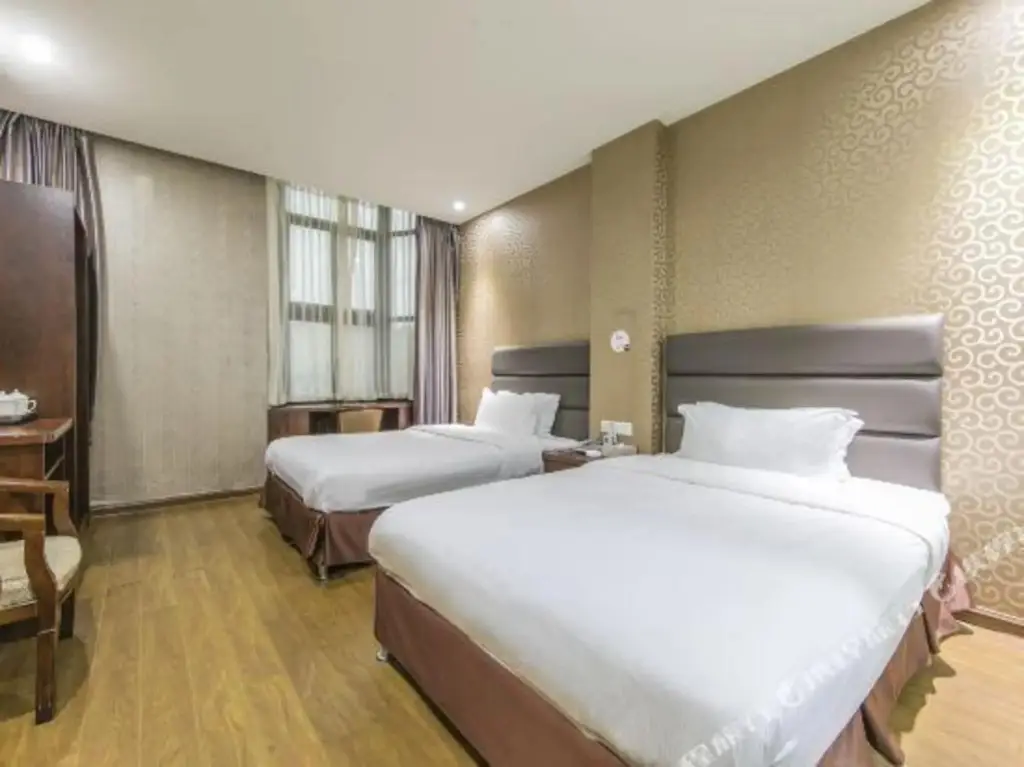 Цюаньчжоу: Elong ME Hotel (Quanzhou Donghai Bay Taigu Plaza)